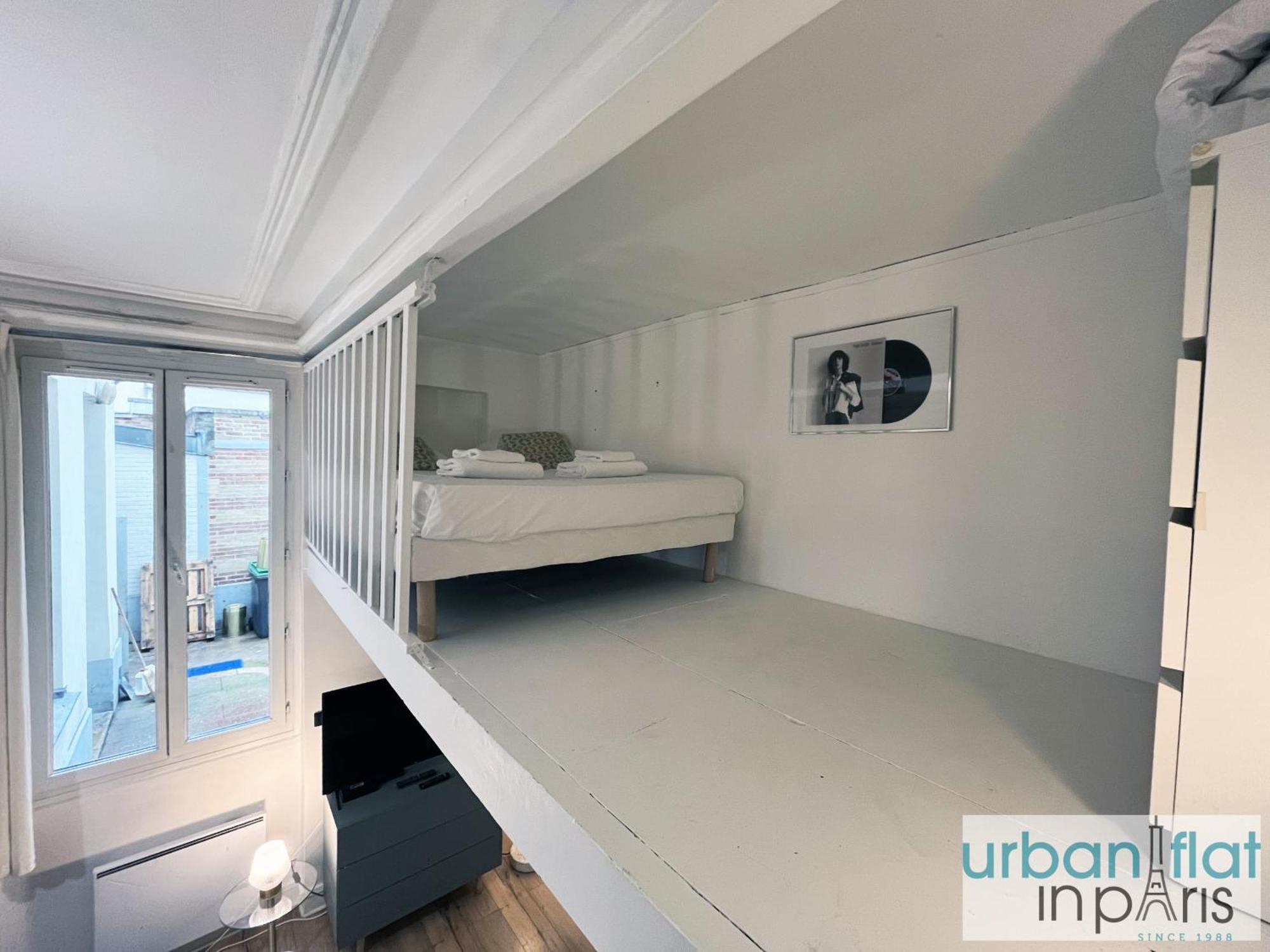 Urban Flat 177 - Lovely In Appartement Paris