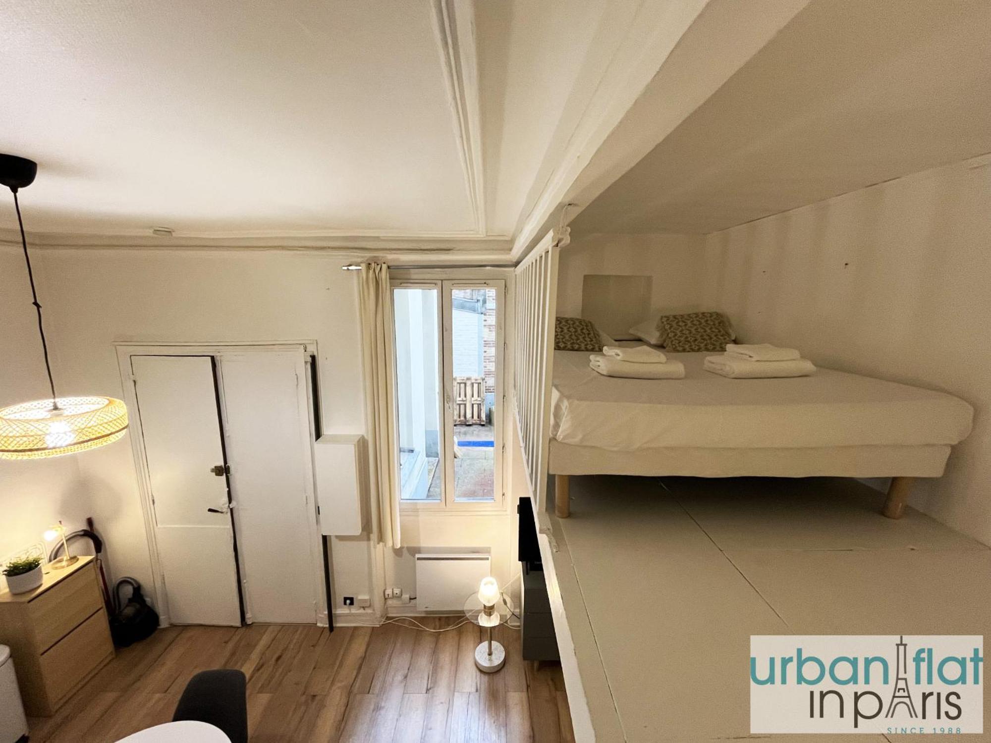 Apartment Urban Flat 177 - Lovely In Paris