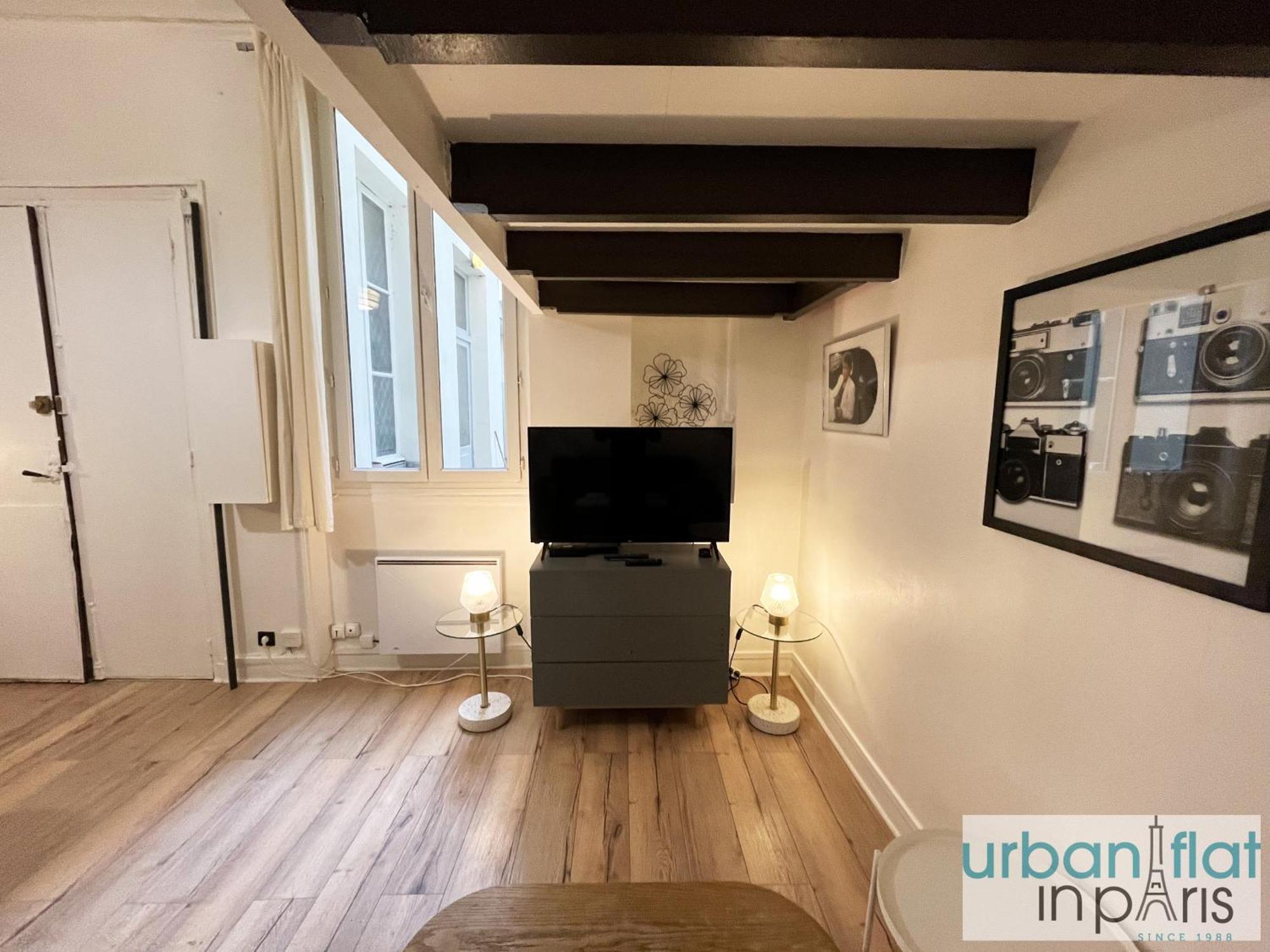 Apartment Urban Flat 177 - Lovely In Paris