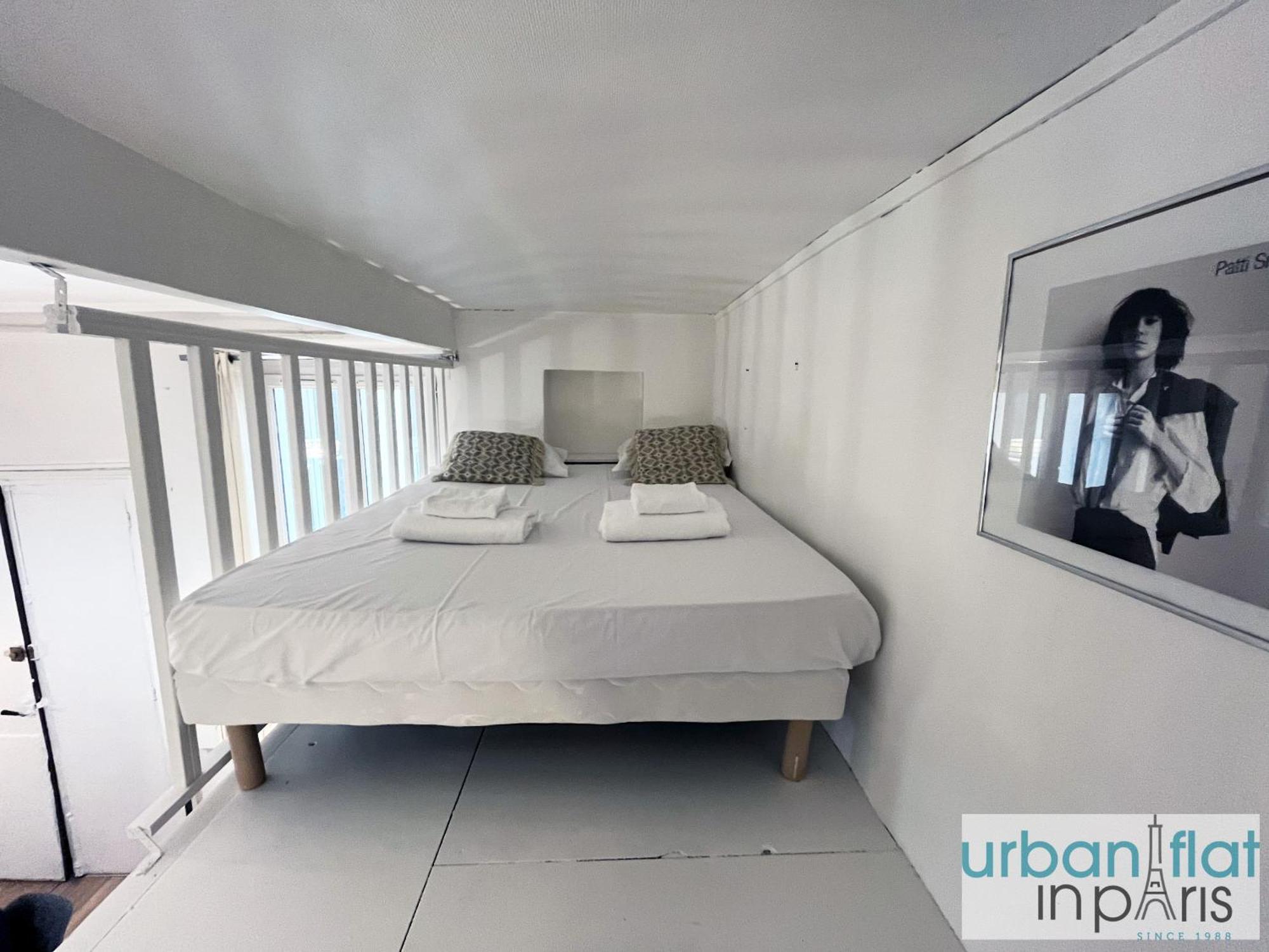 Urban Flat 177 - Lovely In Appartement Paris